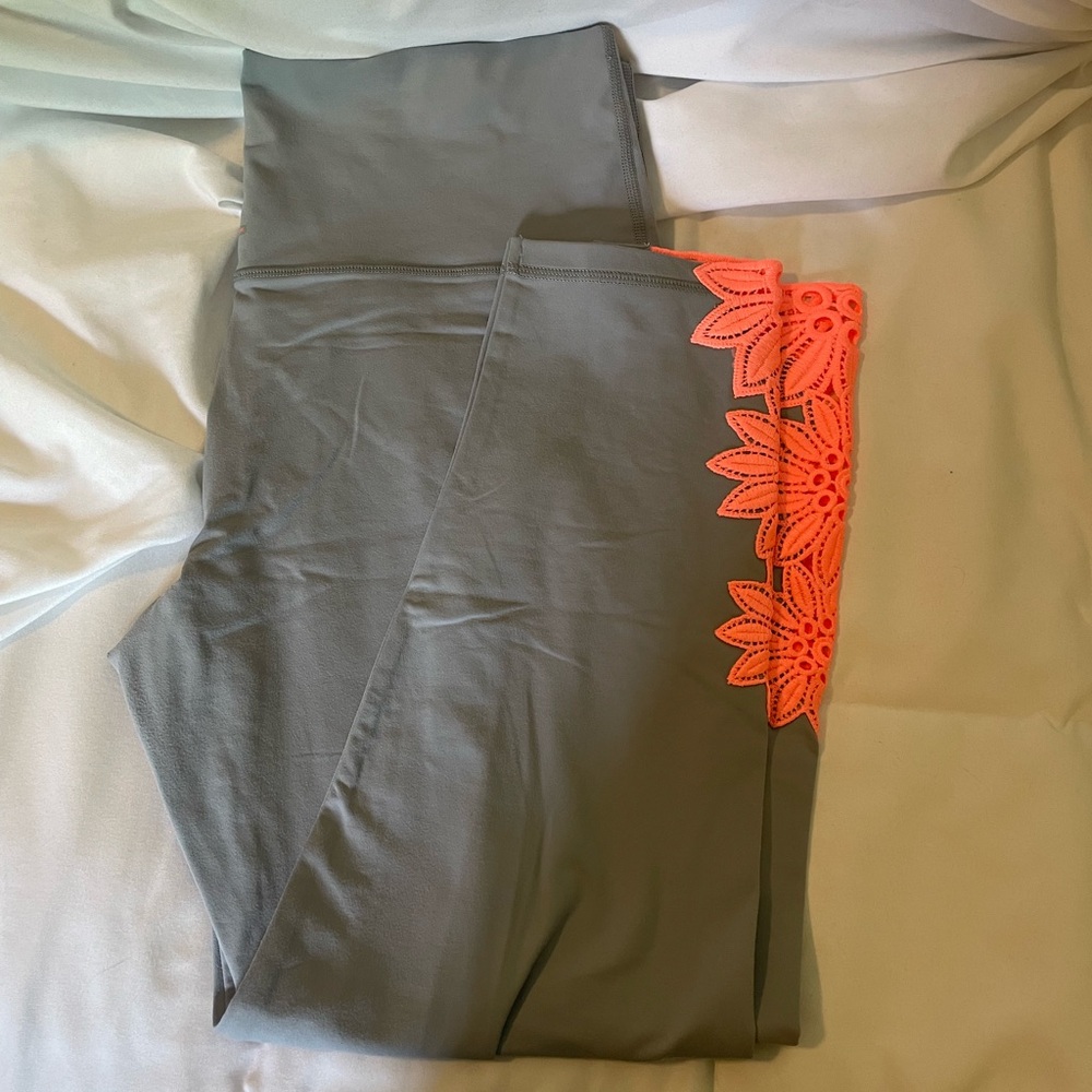 Aerie Leggings Lace Detail XL